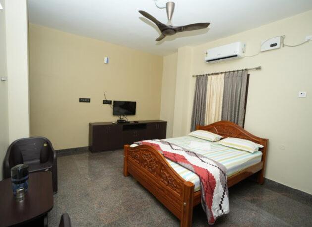 Kadalur Goutham Residency酒店 外观 照片